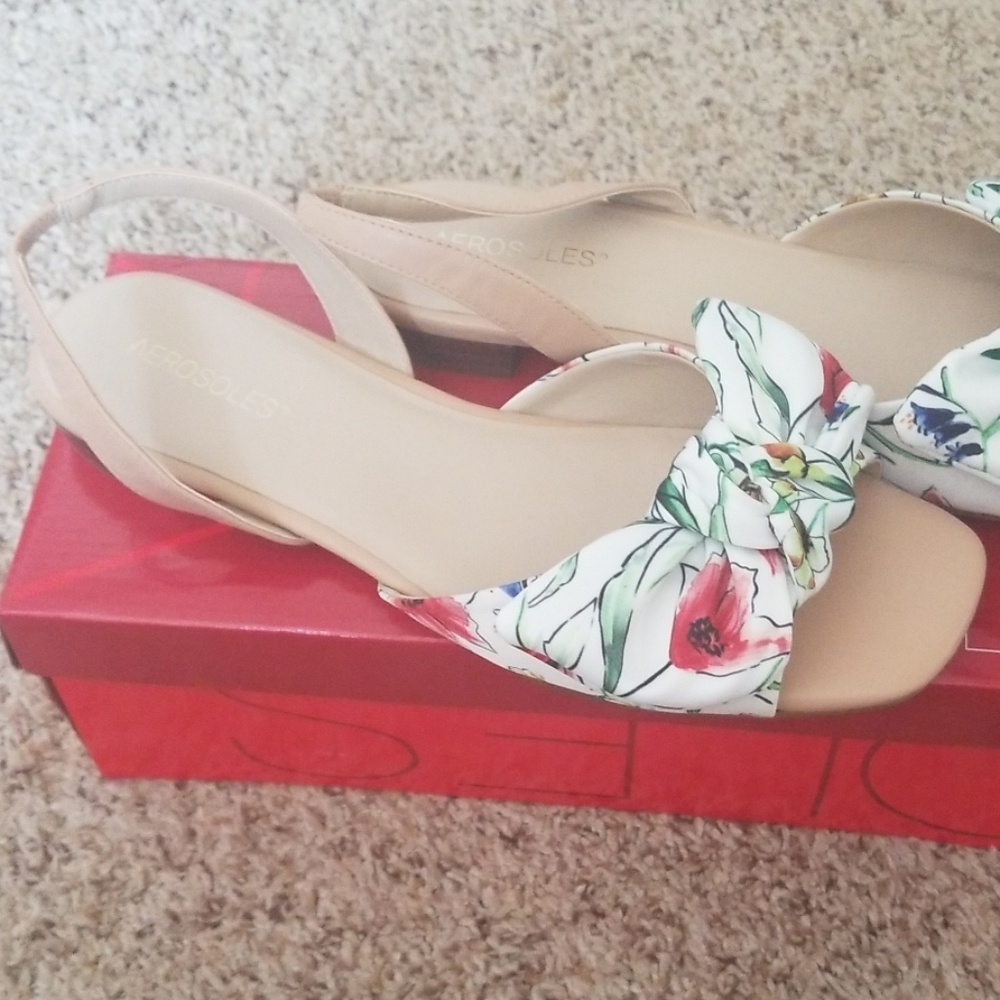 Cute slingback sandals